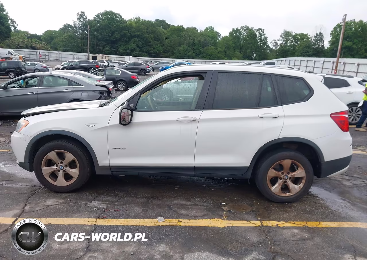 2012 BMW X3 xDrive28I VIN:5UXWX5C51CL725540 - 14