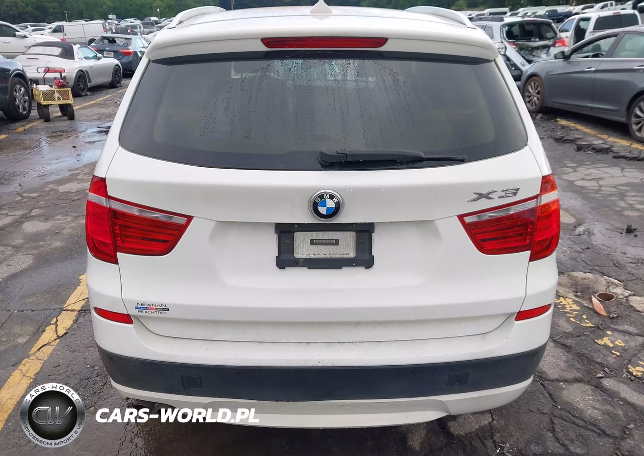 2012 BMW X3 xDrive28I VIN:5UXWX5C51CL725540 - 16