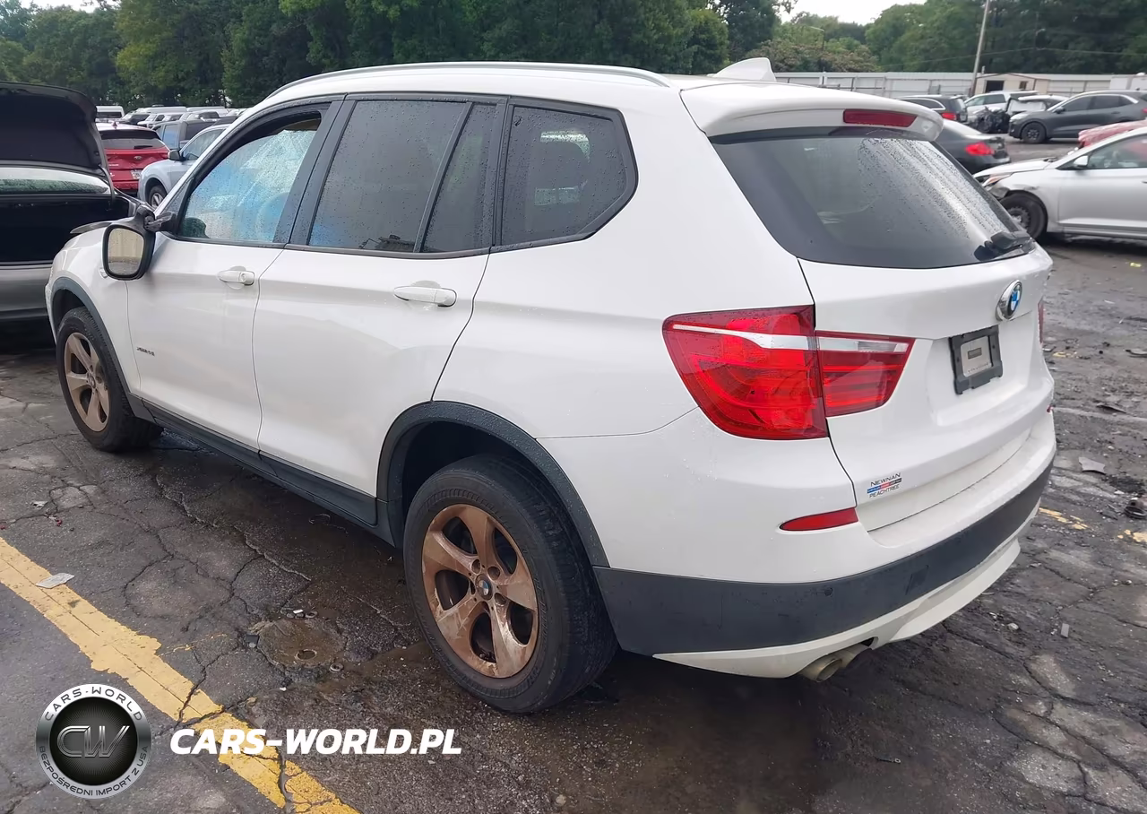 2012 BMW X3 xDrive28I VIN:5UXWX5C51CL725540 - 3