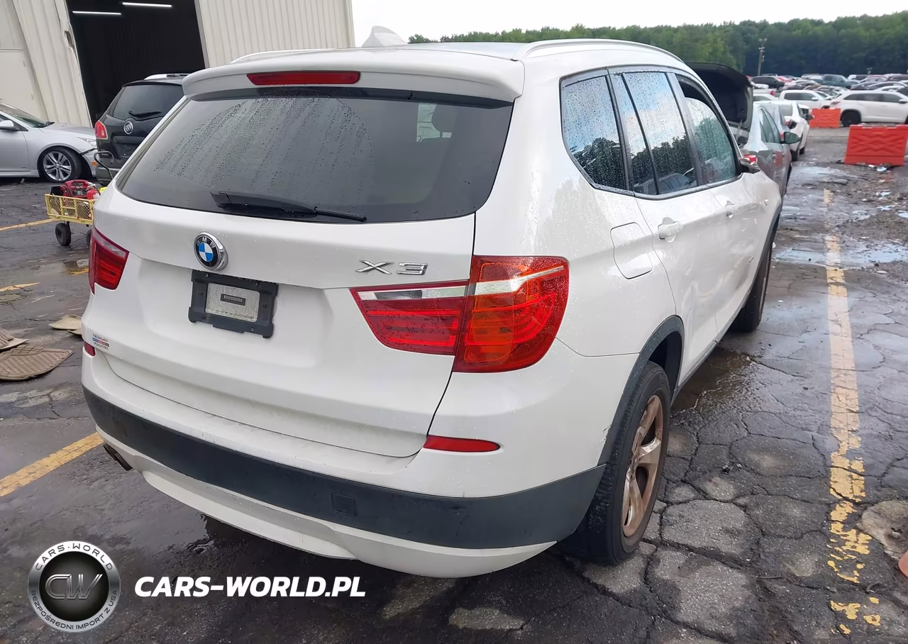 2012 BMW X3 xDrive28I VIN:5UXWX5C51CL725540 - 4