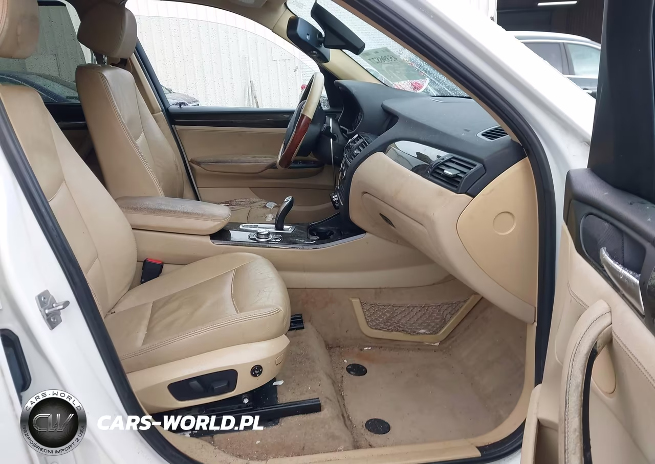 2012 BMW X3 xDrive28I VIN:5UXWX5C51CL725540 - 5