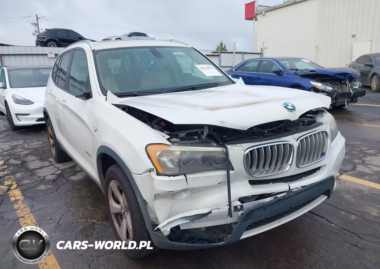 2012 BMW X3 xDrive28I VIN:5UXWX5C51CL725540 - 6