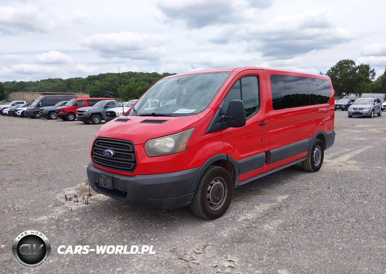 2016 Ford Transit T-150 VIN:1FMZK1ZM0GKB13129 - 2