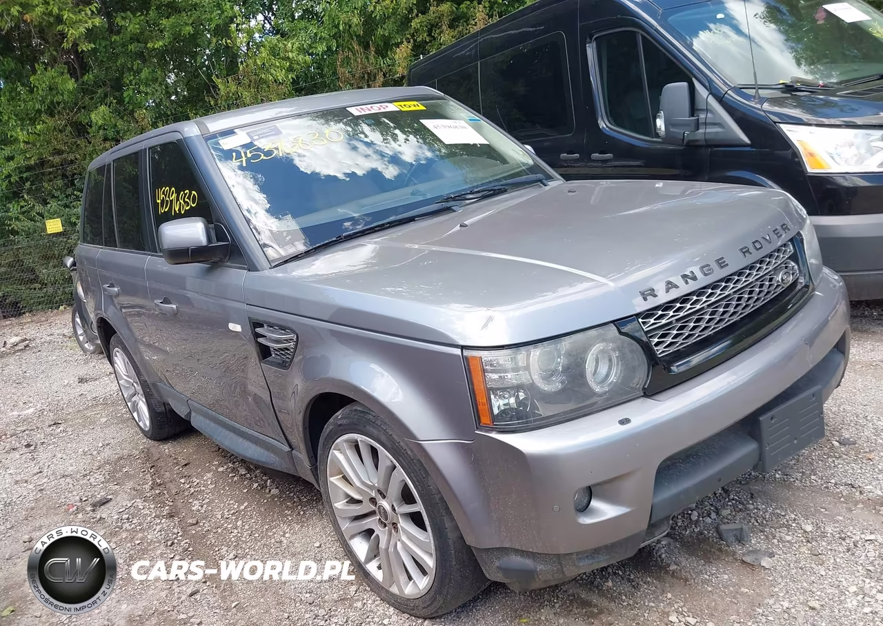2012 Land Rover Range Rover Sport Hse VIN:SALSK2D48CA750409 - 11