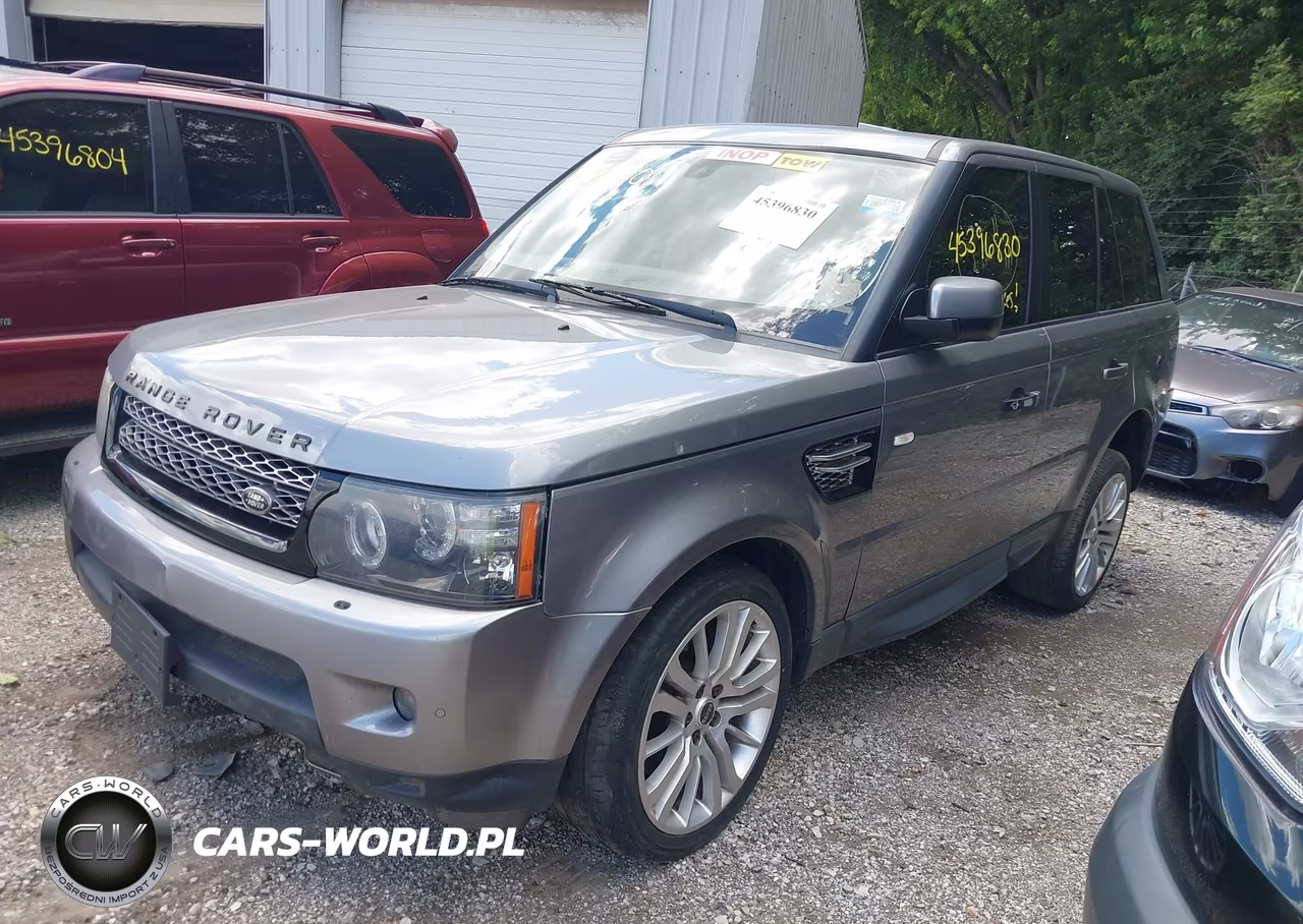 2012 Land Rover Range Rover Sport Hse VIN:SALSK2D48CA750409 - 2