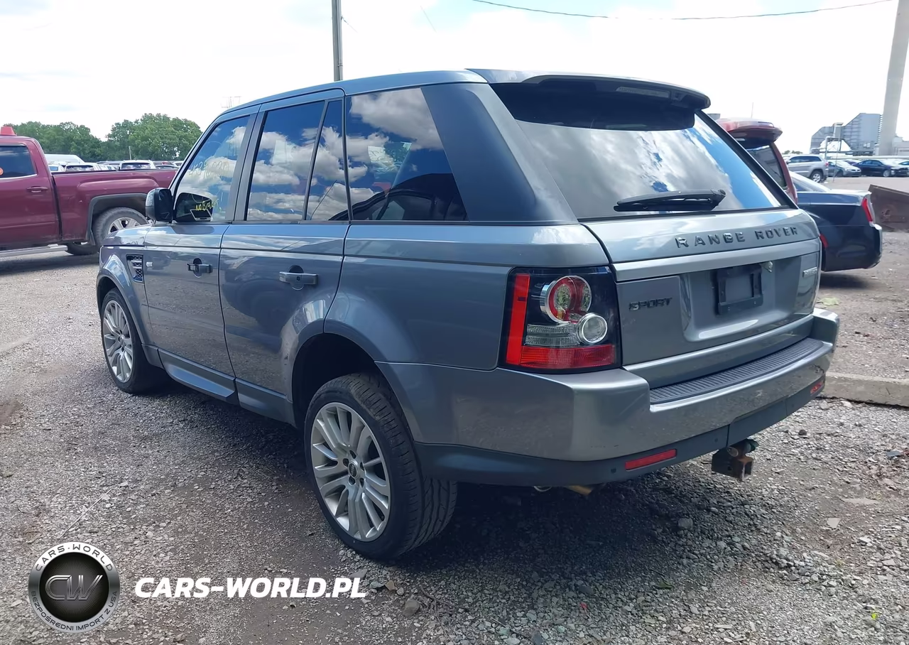 2012 Land Rover Range Rover Sport Hse VIN:SALSK2D48CA750409 - 3