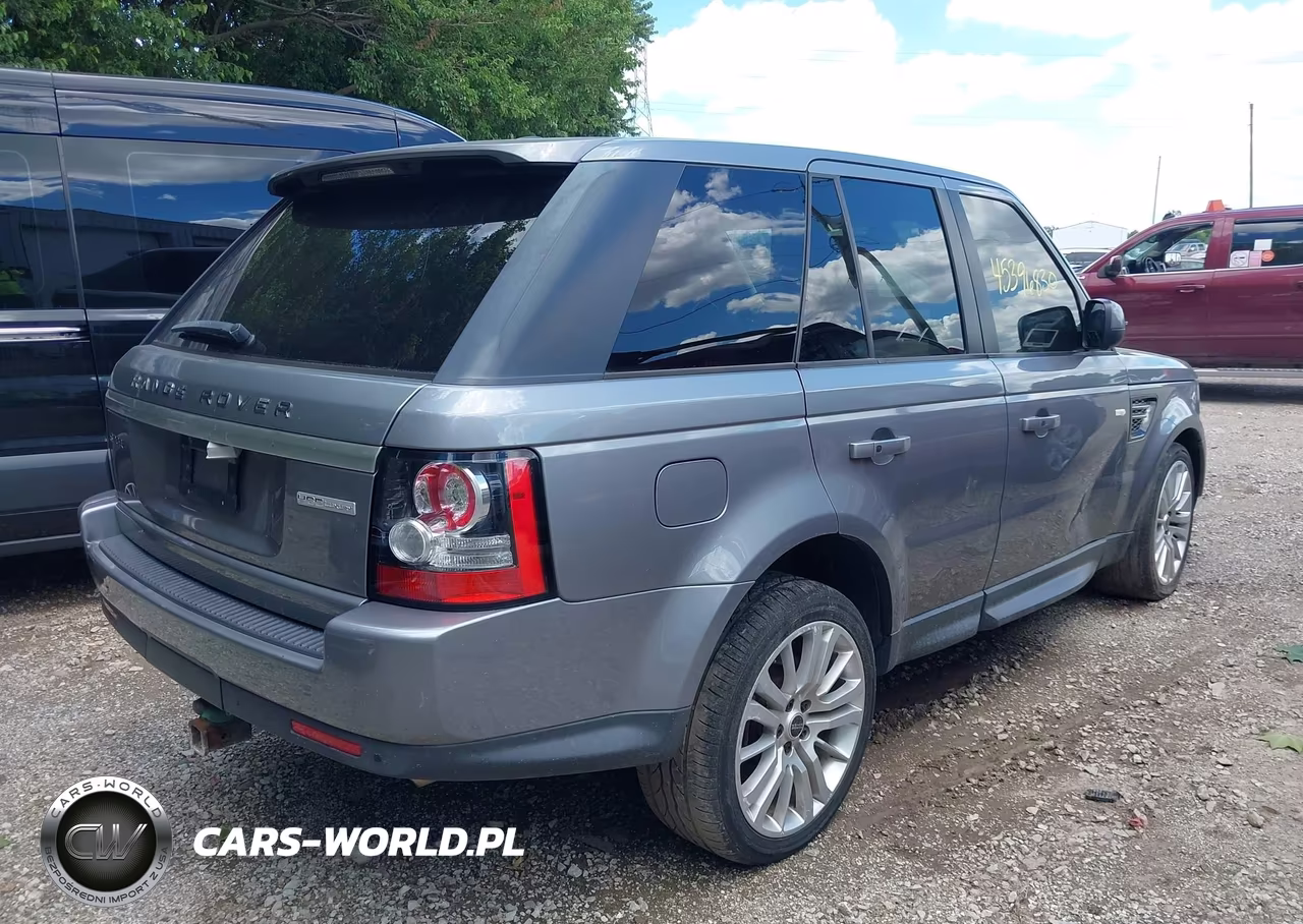 2012 Land Rover Range Rover Sport Hse VIN:SALSK2D48CA750409 - 4