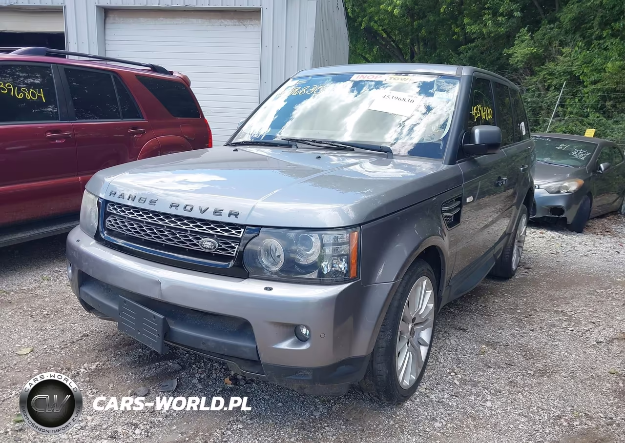2012 Land Rover Range Rover Sport Hse VIN:SALSK2D48CA750409 - 6