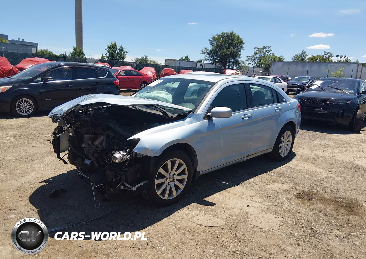 2013 Chrysler 200 Touring VIN:1C3CCBBB4DN540205 - 2