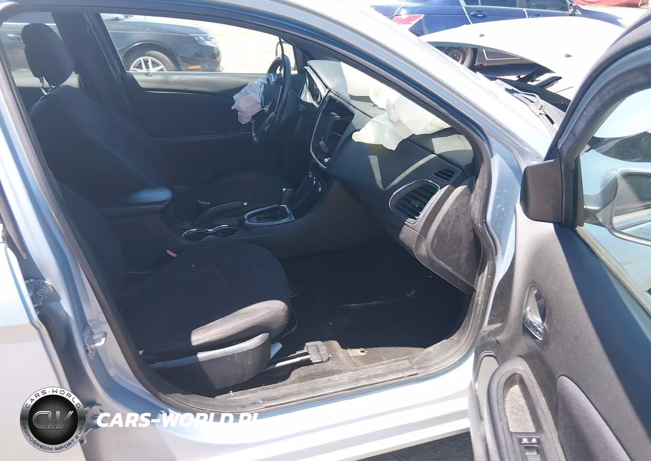 2013 Chrysler 200 Touring VIN:1C3CCBBB4DN540205 - 5
