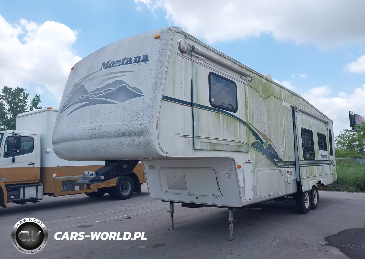 2000 Keystone Montana VIN:4YDF32826Y4052821 - 2