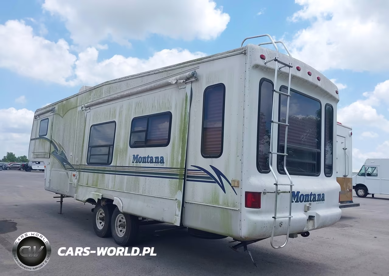 2000 Keystone Montana VIN:4YDF32826Y4052821 - 3