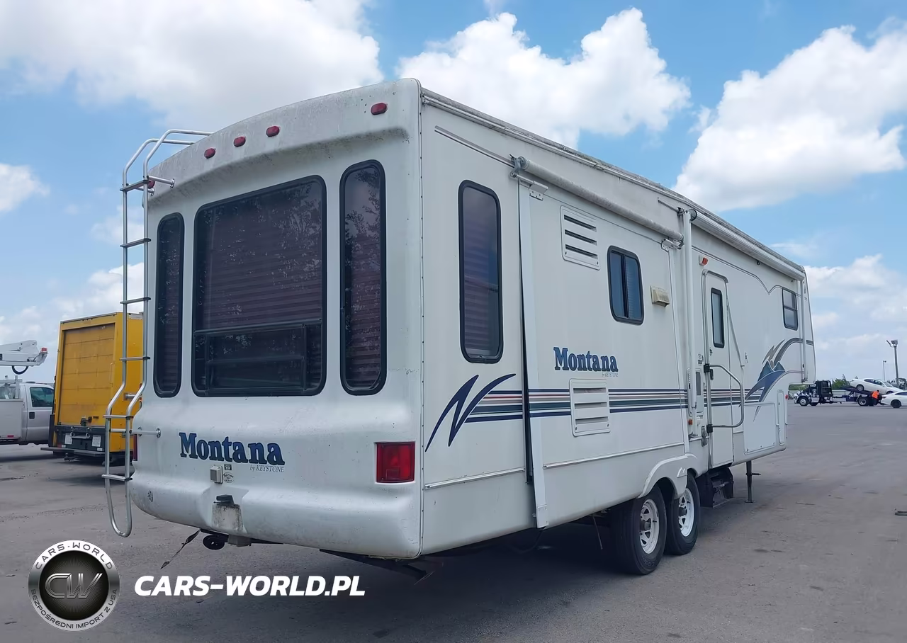 2000 Keystone Montana VIN:4YDF32826Y4052821 - 4