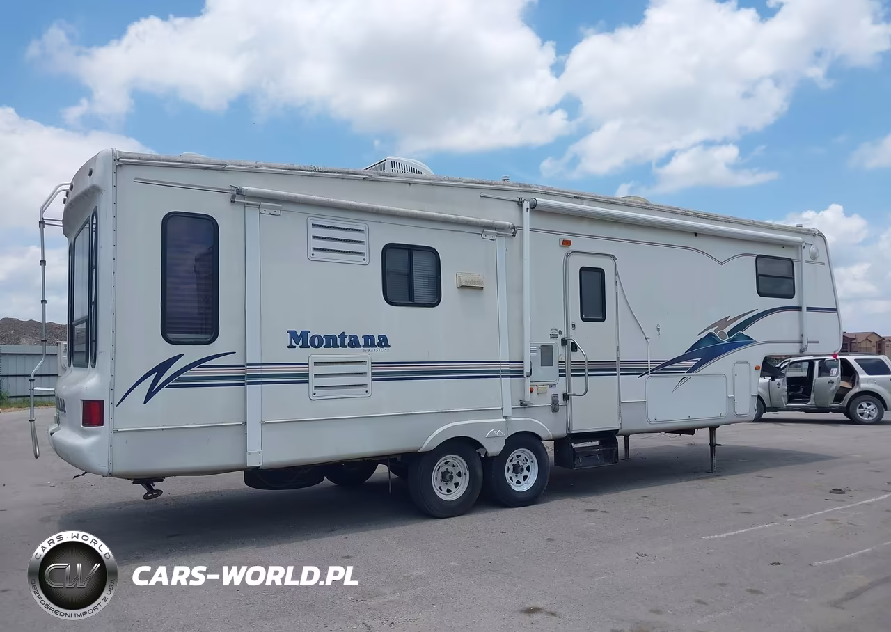 2000 Keystone Montana VIN:4YDF32826Y4052821 - 8