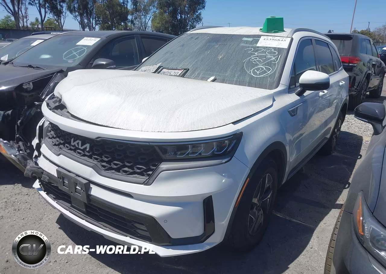 2023 Kia Sorento Hybrid Ex VIN:KNDRH4LG1P5175614 - 2