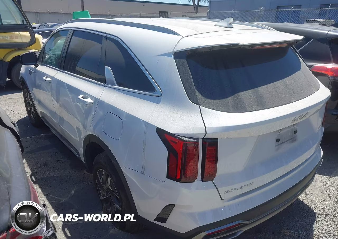 2023 Kia Sorento Hybrid Ex VIN:KNDRH4LG1P5175614 - 3