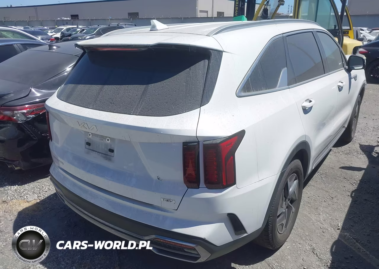 2023 Kia Sorento Hybrid Ex VIN:KNDRH4LG1P5175614 - 4