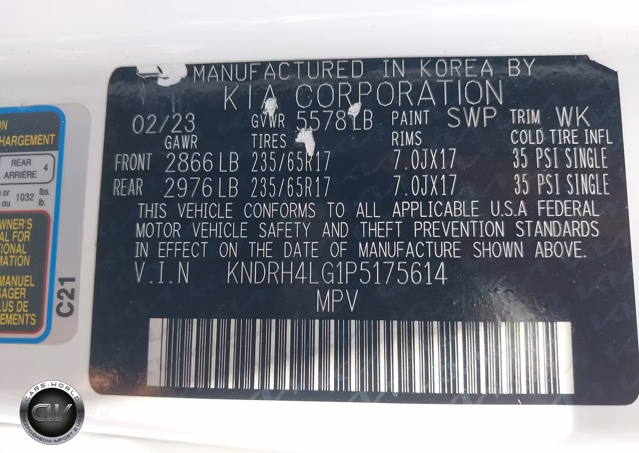 2023 Kia Sorento Hybrid Ex VIN:KNDRH4LG1P5175614 - 9