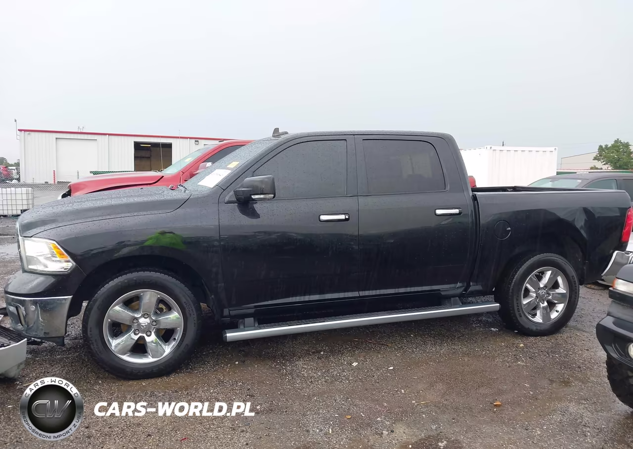 2016 Ram 1500 Big Horn VIN:3C6RR7LTXGG377105 - 14