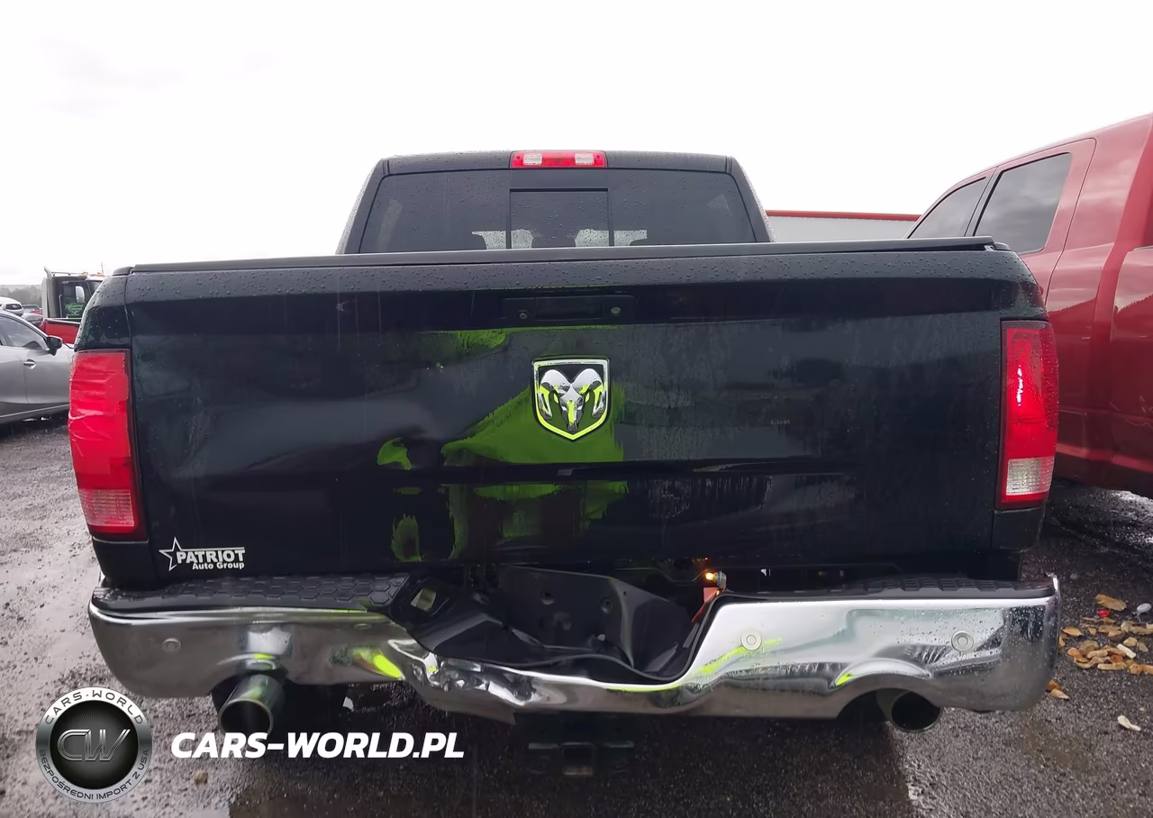 2016 Ram 1500 Big Horn VIN:3C6RR7LTXGG377105 - 16