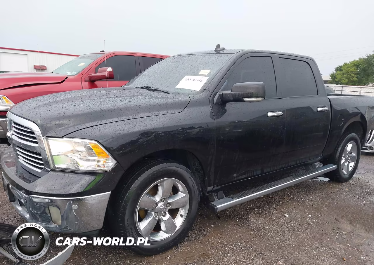 2016 Ram 1500 Big Horn VIN:3C6RR7LTXGG377105 - 2