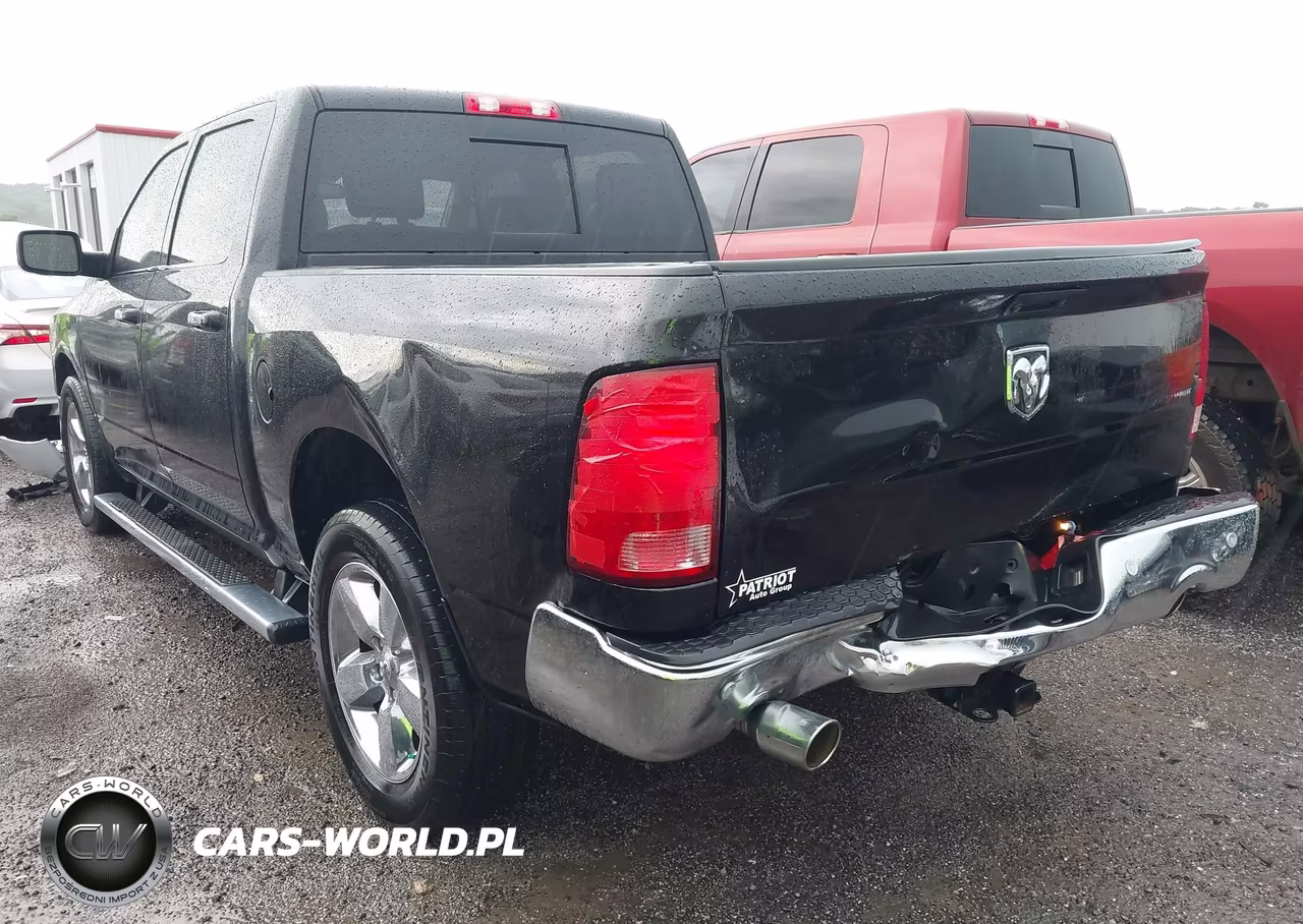 2016 Ram 1500 Big Horn VIN:3C6RR7LTXGG377105 - 3