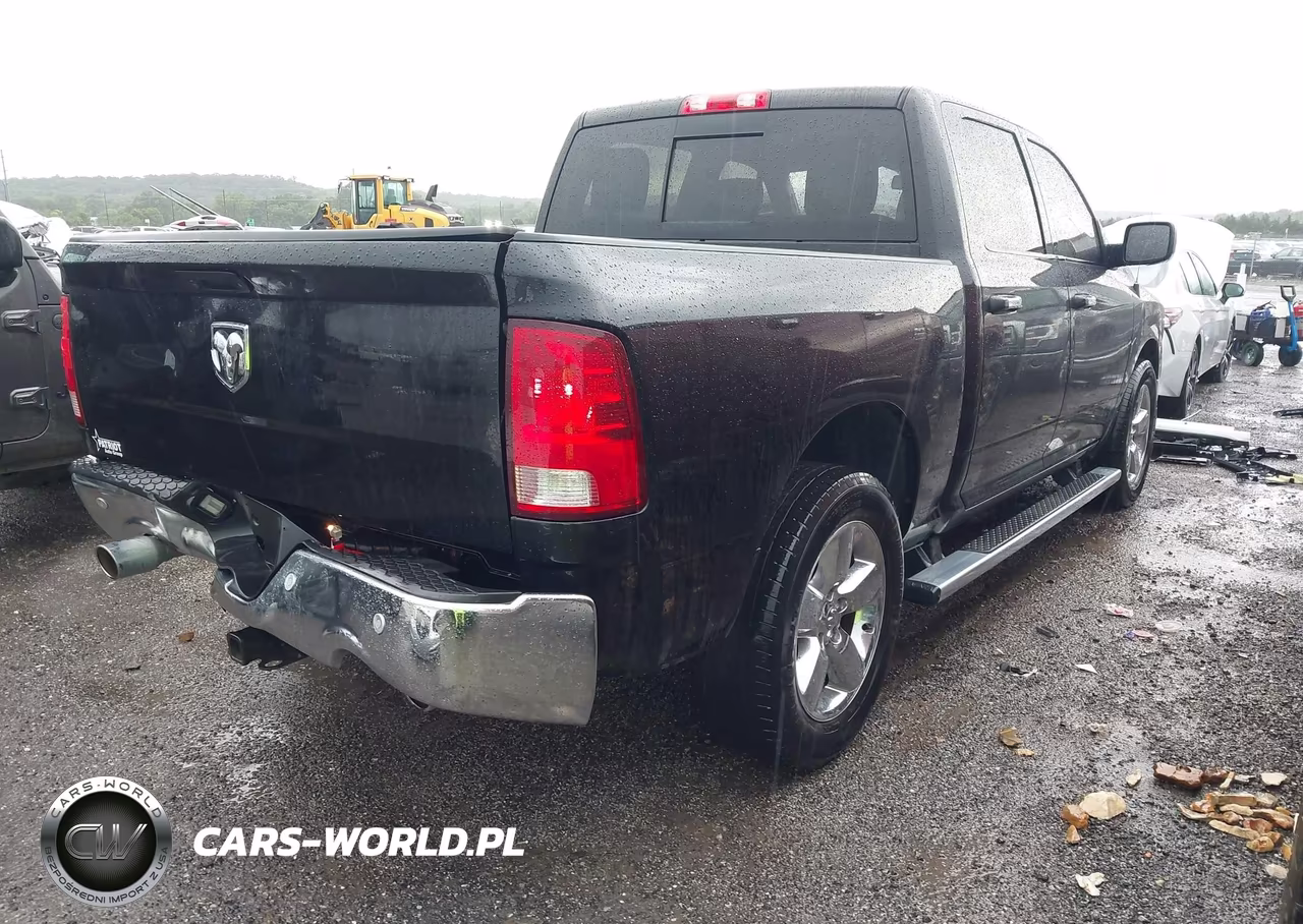 2016 Ram 1500 Big Horn VIN:3C6RR7LTXGG377105 - 4