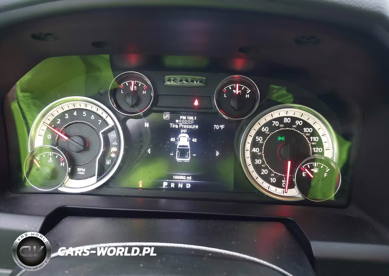 2016 Ram 1500 Big Horn VIN:3C6RR7LTXGG377105 - 7