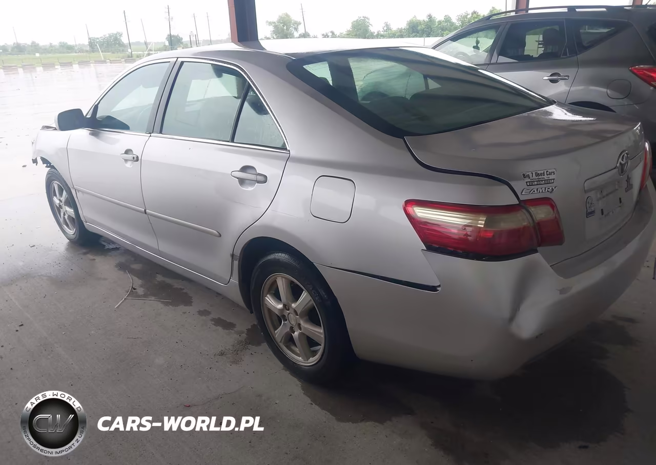 2008 Toyota Camry Le VIN:4T1BE46K78U237790 - 3