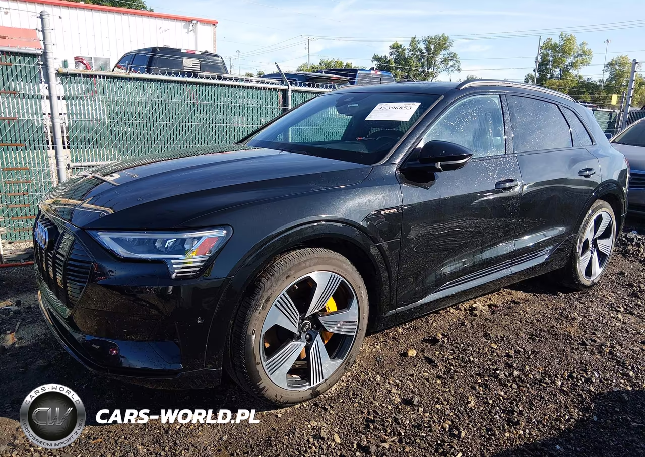2022 Audi E-Tron Premium Plus Quattro VIN:WA1LAAGE8NB006538 - 2