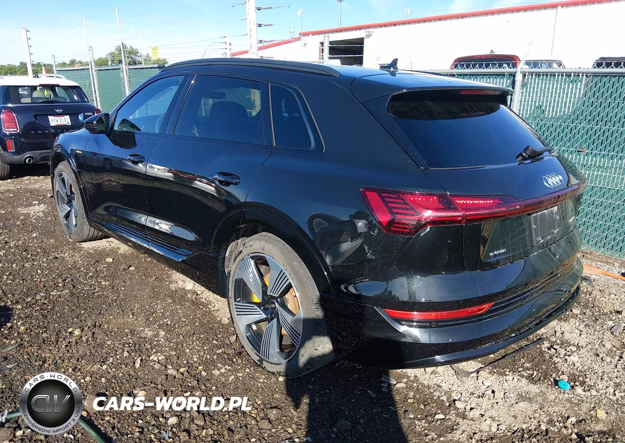 2022 Audi E-Tron Premium Plus Quattro VIN:WA1LAAGE8NB006538 - 3
