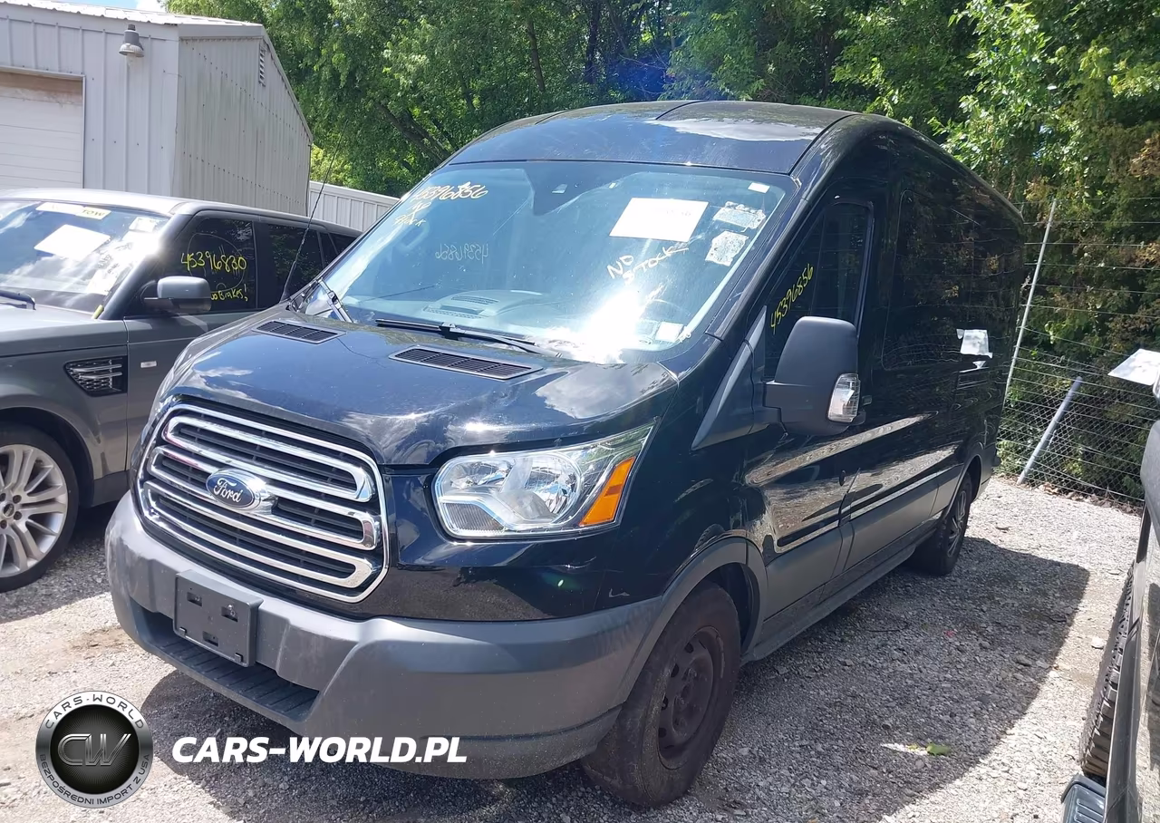2018 Ford Transit-350 Xl-Xlt VIN:1FBAX2CV3JKB54084 - 2