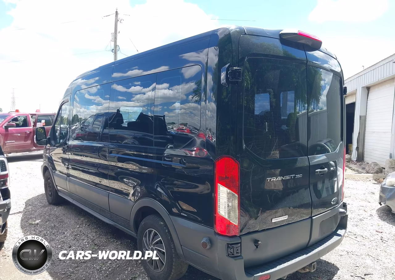 2018 Ford Transit-350 Xl-Xlt VIN:1FBAX2CV3JKB54084 - 3