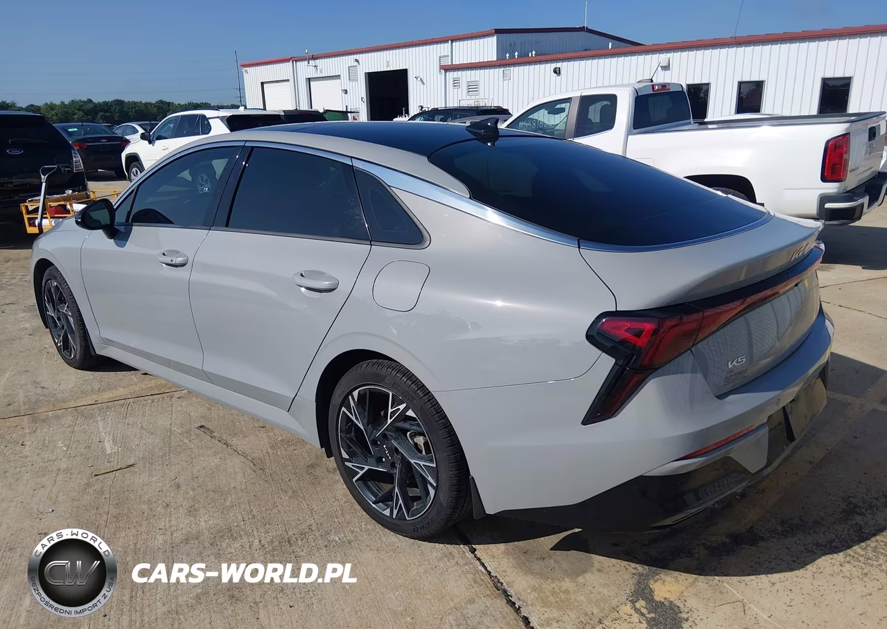 2025 Kia K5 Gt-Line VIN:KNAG64J78S5388677 - 3