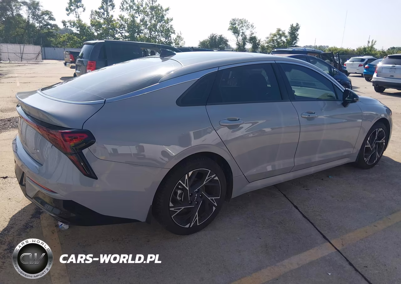 2025 Kia K5 Gt-Line VIN:KNAG64J78S5388677 - 4