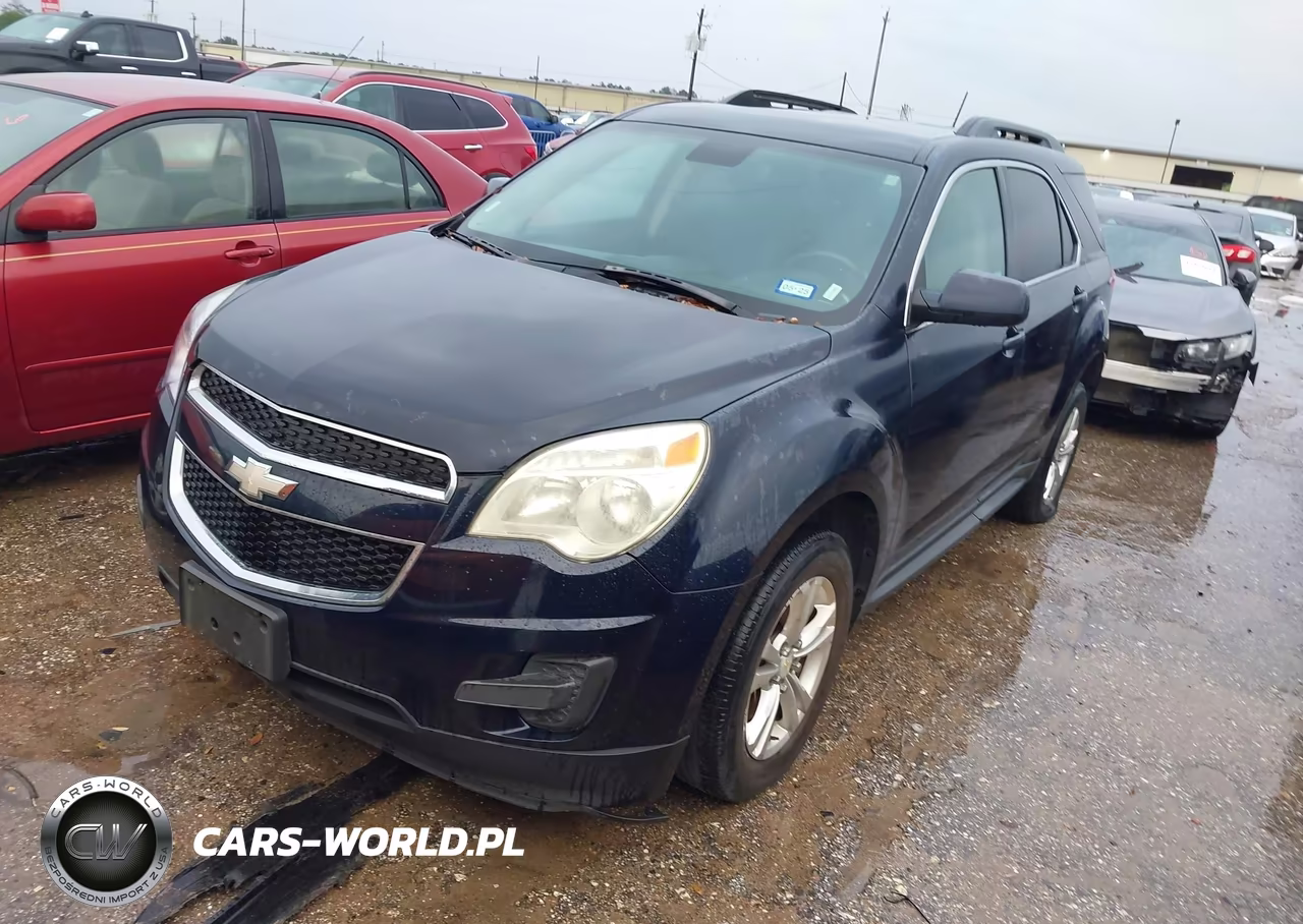 2015 Chevrolet Equinox Lt VIN:2GNALBEK3F6291943 - 2