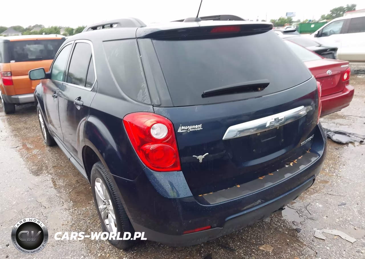2015 Chevrolet Equinox Lt VIN:2GNALBEK3F6291943 - 3