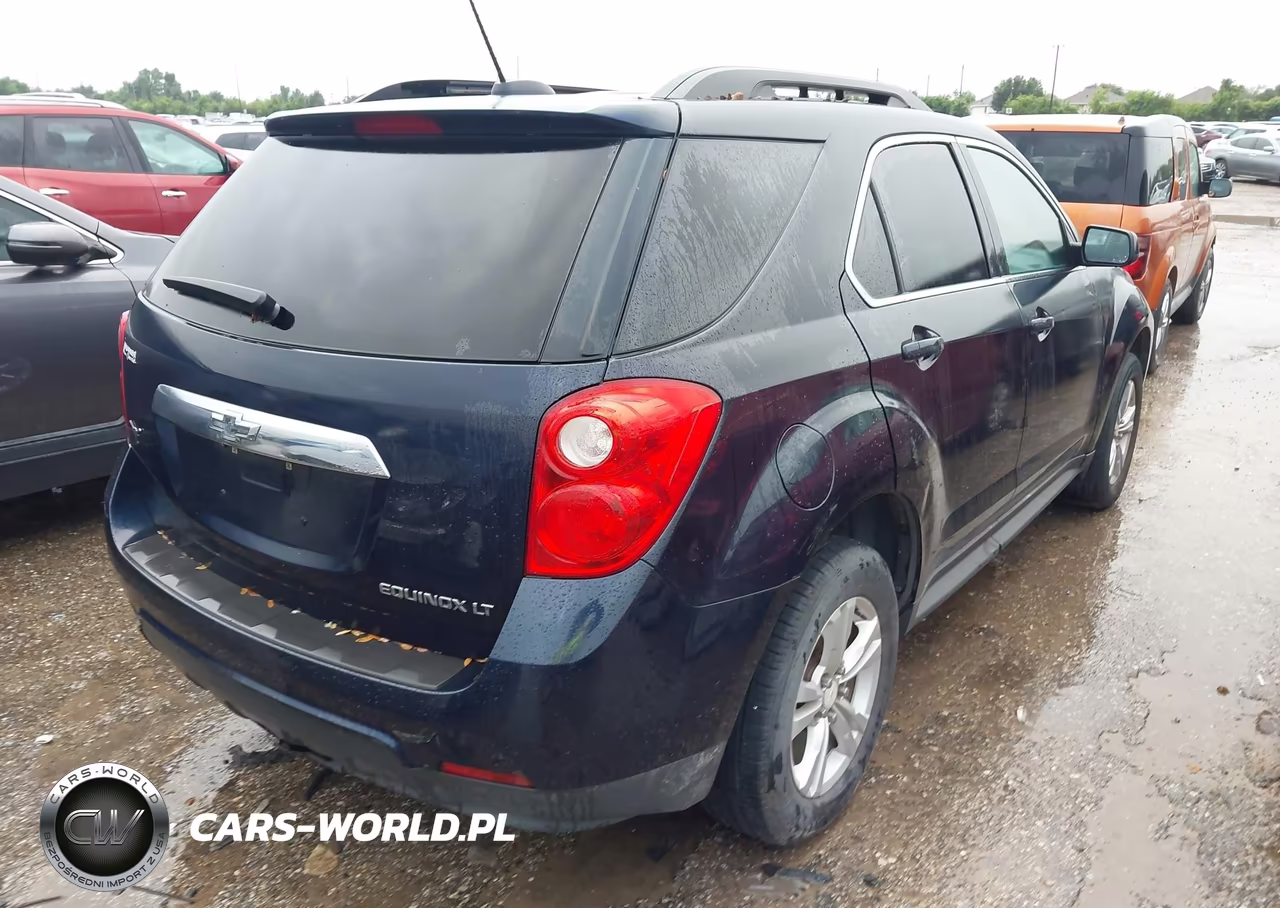 2015 Chevrolet Equinox Lt VIN:2GNALBEK3F6291943 - 4