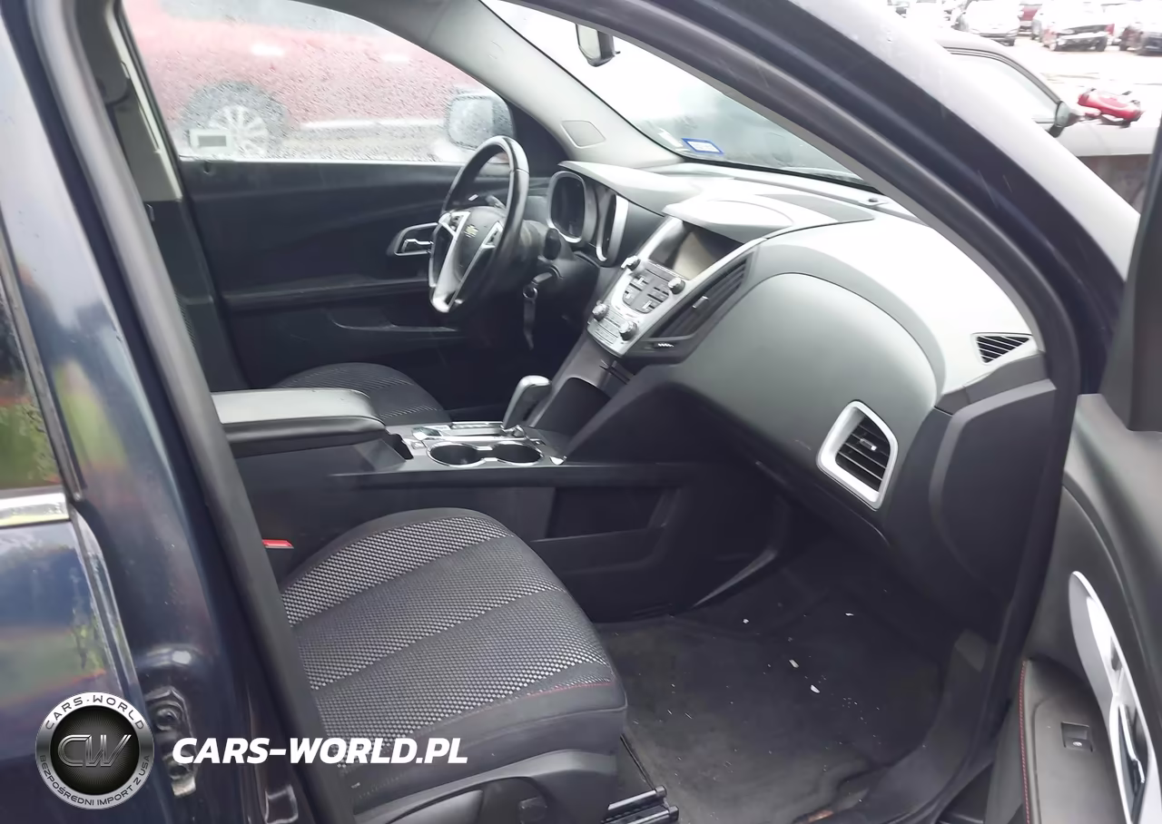 2015 Chevrolet Equinox Lt VIN:2GNALBEK3F6291943 - 5