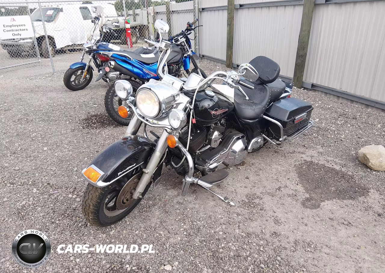 2006 Harley-Davidson Flhr VIN:1HD1FDV166Y600879 - 2