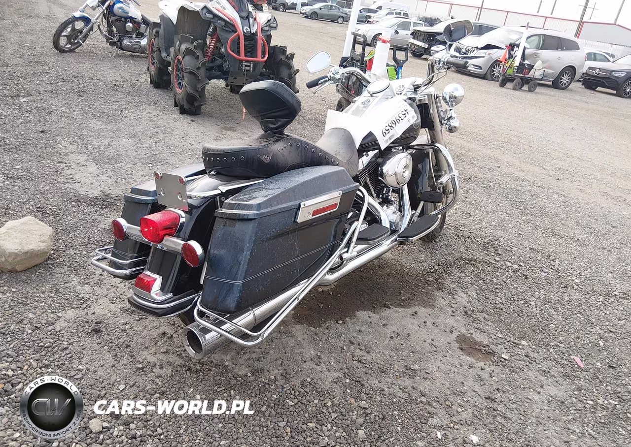 2006 Harley-Davidson Flhr VIN:1HD1FDV166Y600879 - 4