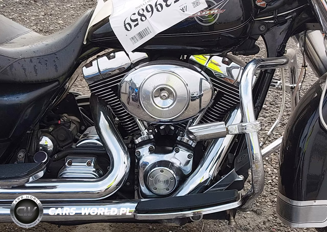 2006 Harley-Davidson Flhr VIN:1HD1FDV166Y600879 - 8