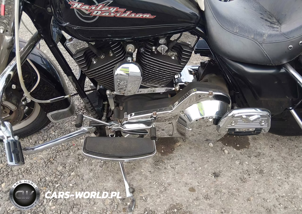 2006 Harley-Davidson Flhr VIN:1HD1FDV166Y600879 - 9