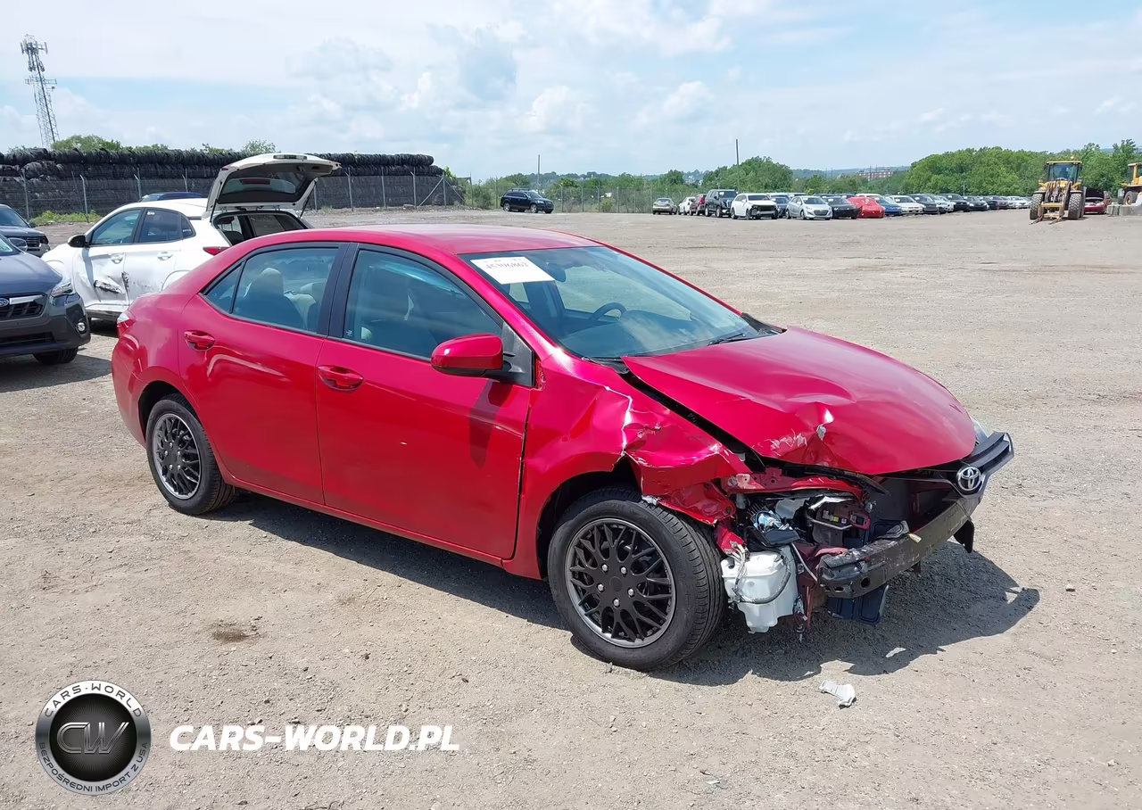 2016 Toyota Corolla Le