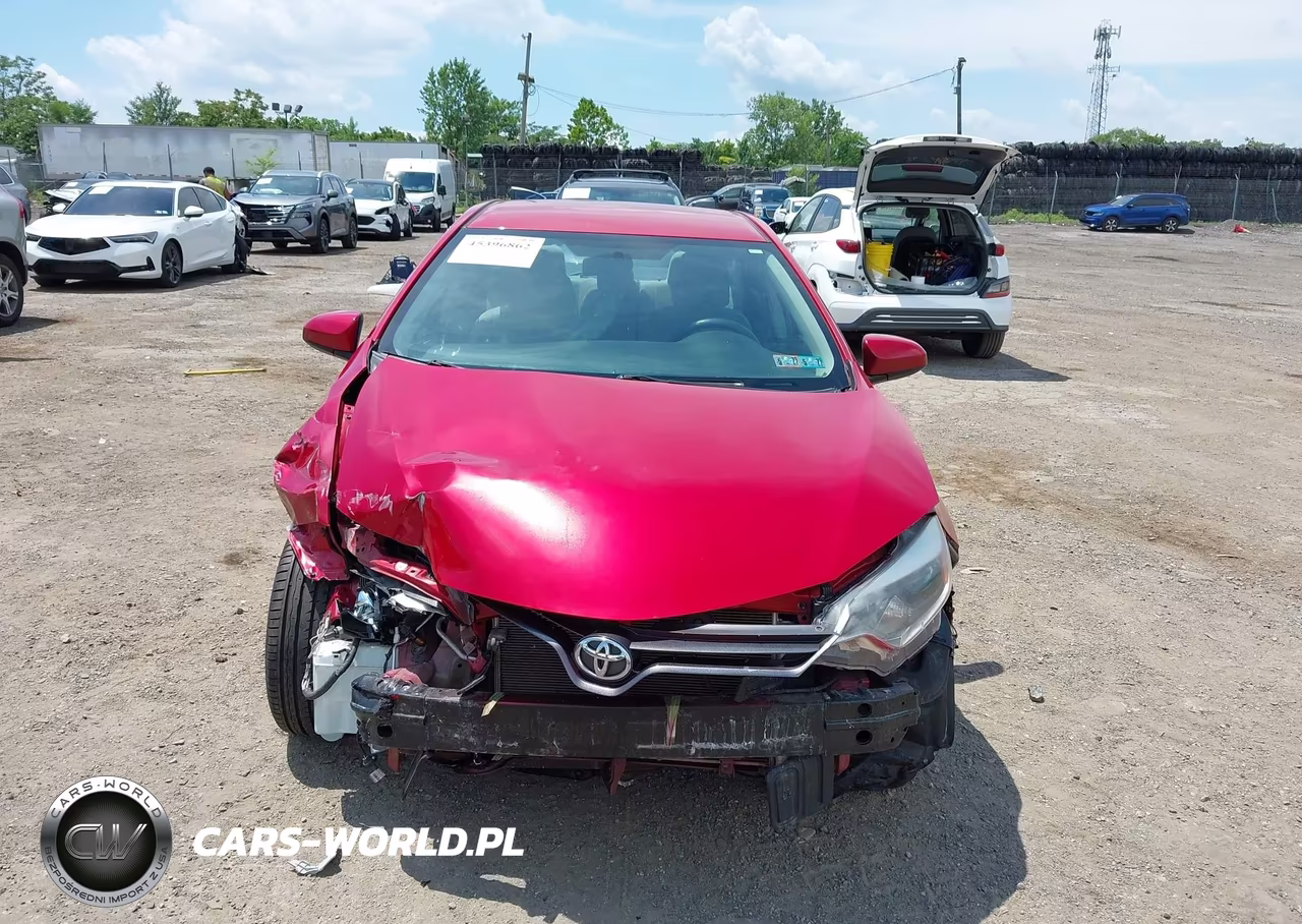 2016 Toyota Corolla Le VIN:5YFBURHE1GP557520 - 12