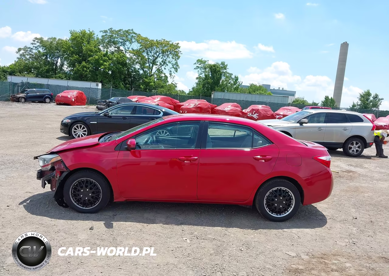 2016 Toyota Corolla Le VIN:5YFBURHE1GP557520 - 14