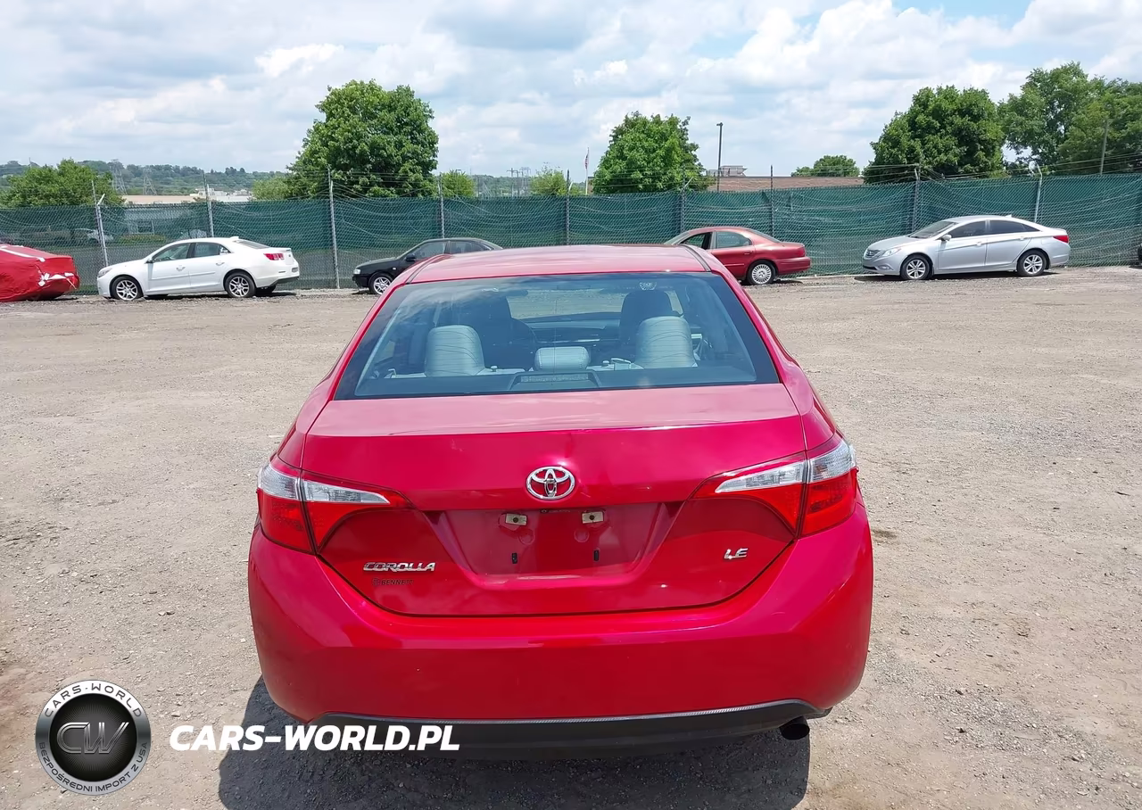 2016 Toyota Corolla Le VIN:5YFBURHE1GP557520 - 16