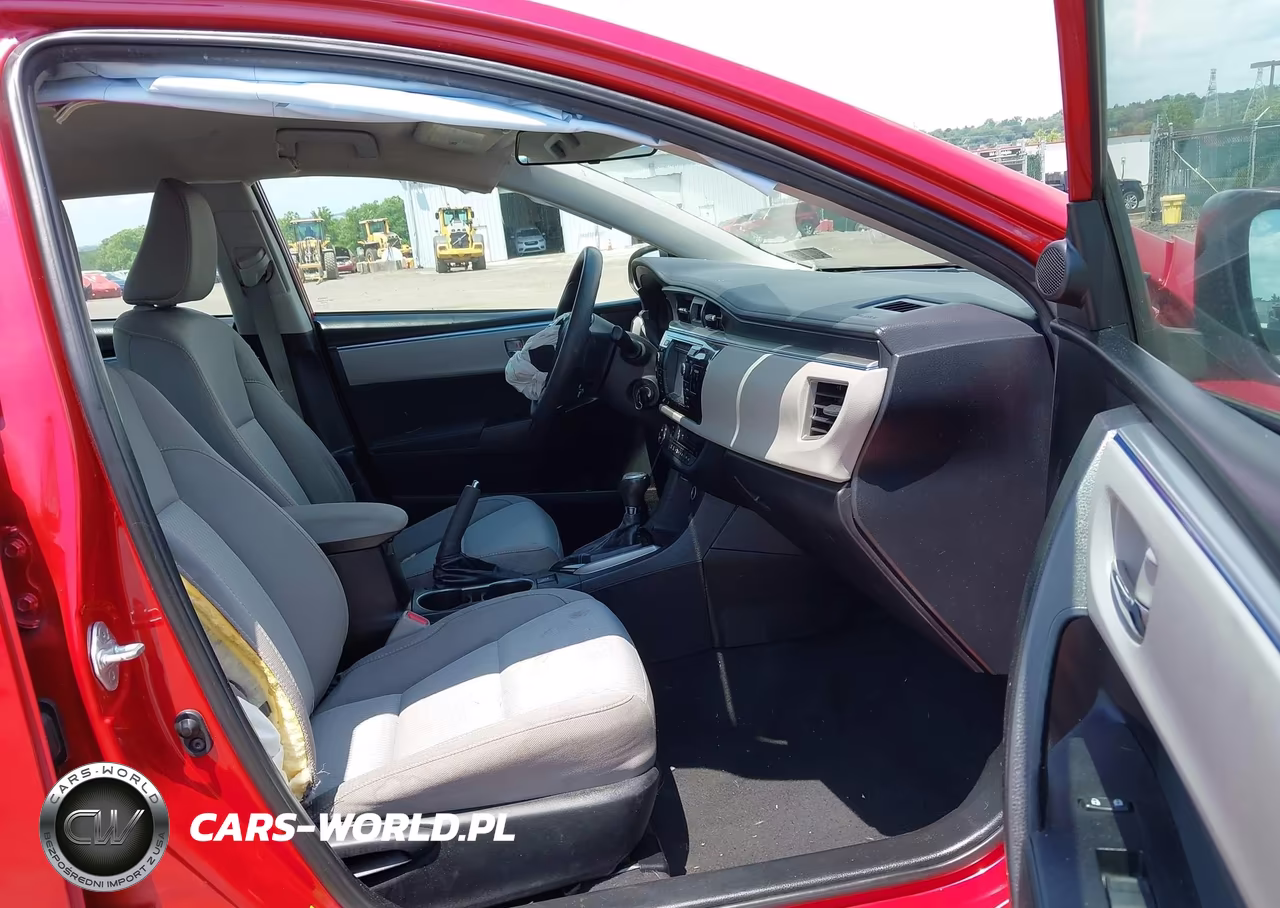2016 Toyota Corolla Le VIN:5YFBURHE1GP557520 - 5