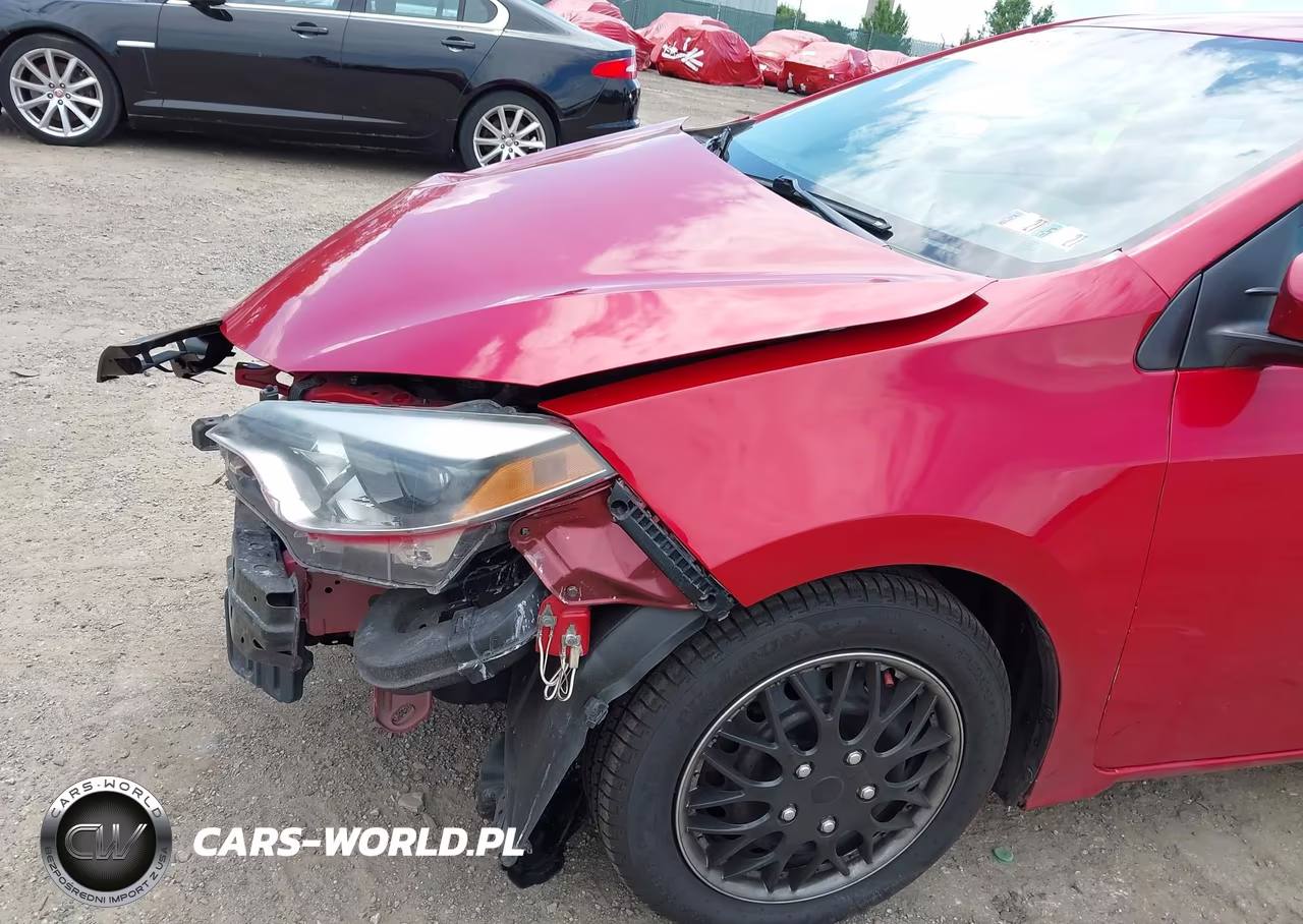 2016 Toyota Corolla Le VIN:5YFBURHE1GP557520 - 6
