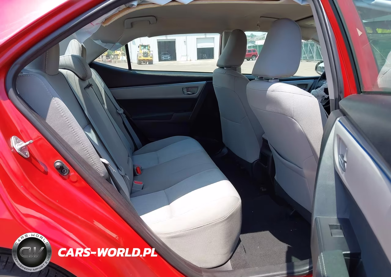 2016 Toyota Corolla Le VIN:5YFBURHE1GP557520 - 8